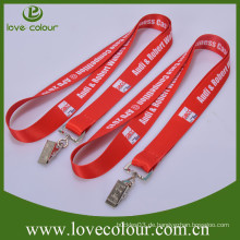 Werbegürtelclip Lanyard